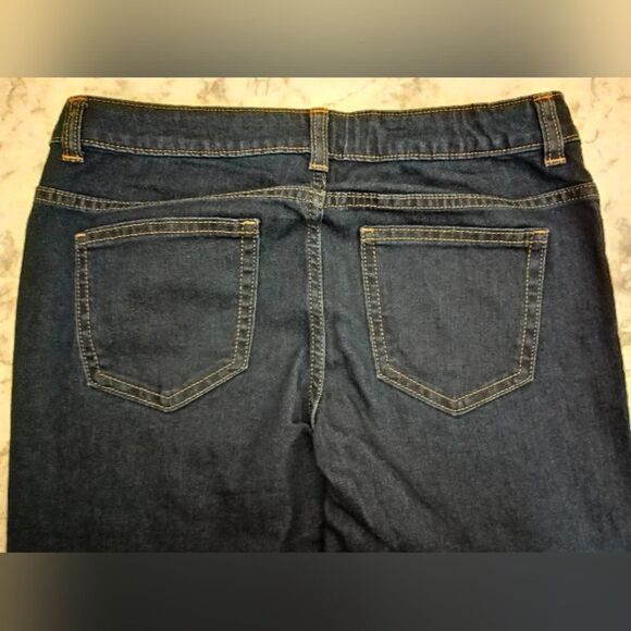NWT Wonder Nation Dark Denim Straight Leg Adjustable Waist Size 16 - Picture 6 of 11